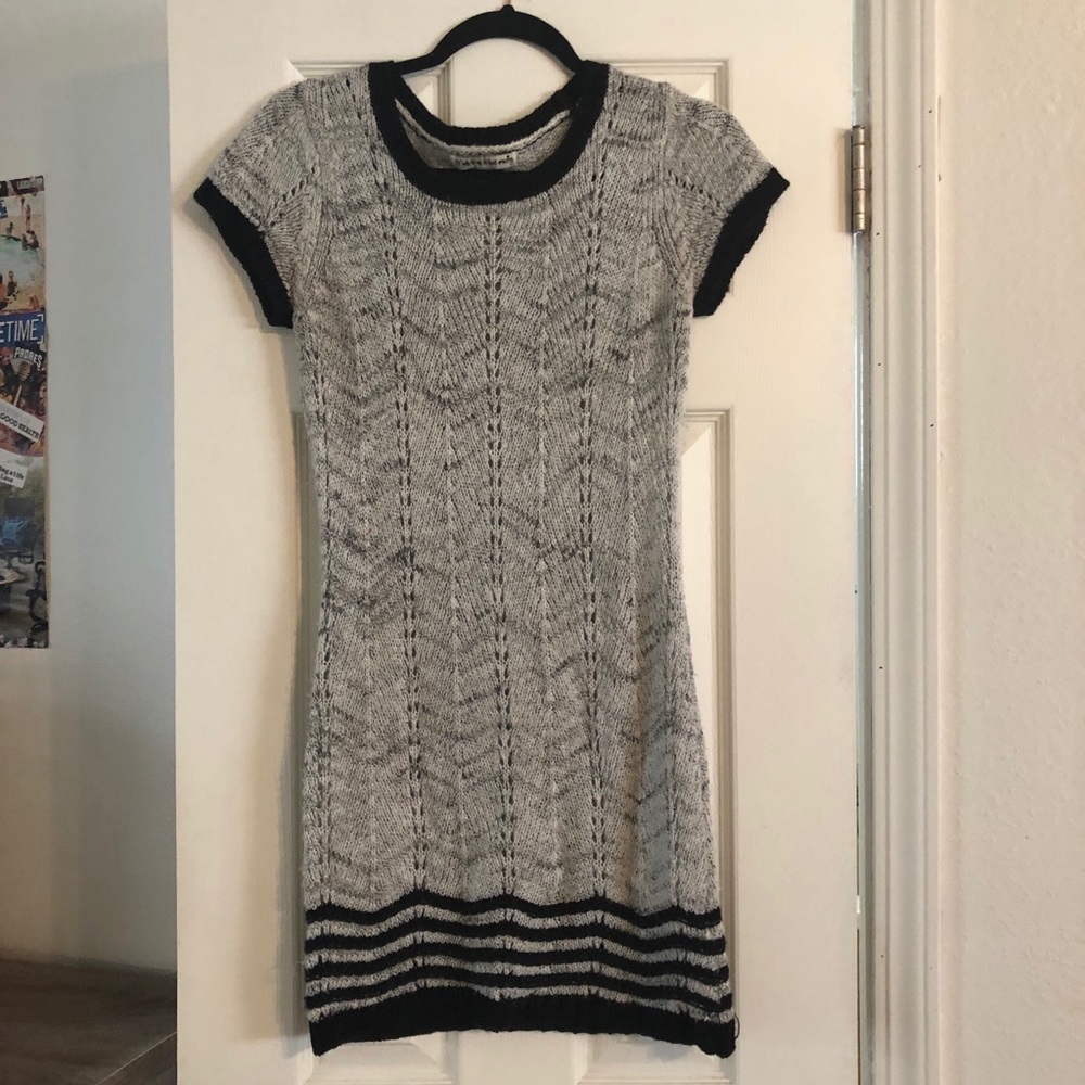 Sweater dress